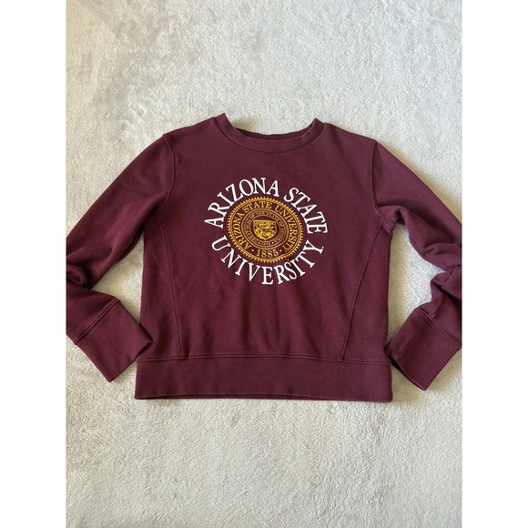 Champion‎ Arizona State University Sweatshirt Crewneck Pullover XS - Picture 1 of 5